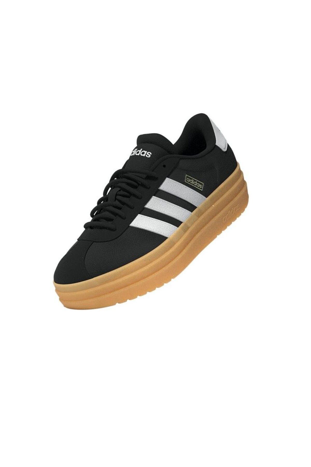 اسنیکر مشکی زنانه کورت VL جسورانه cblacak ftwwht cybemt adidas