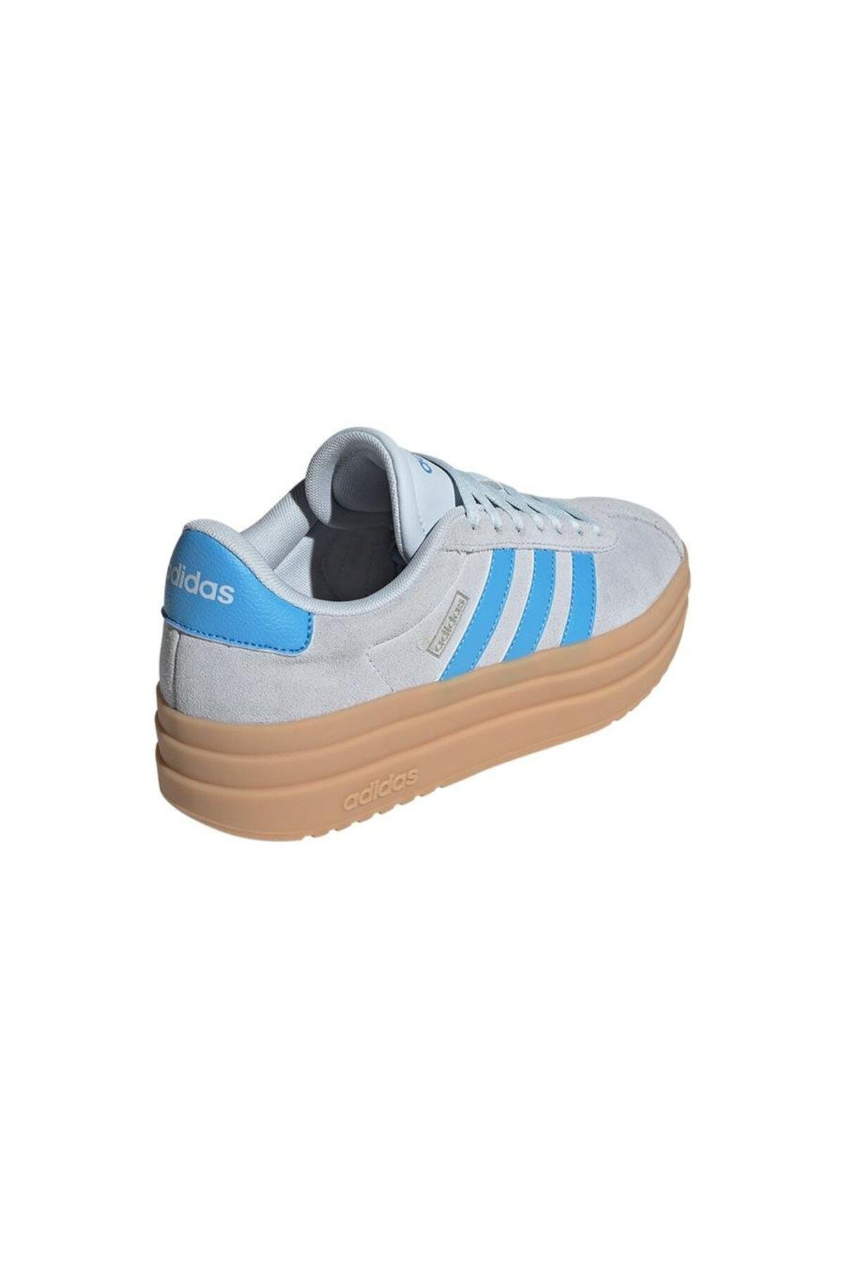 اسنیکر آبی زنانه کفش جسورانه دادگاه VL اورجینال adidas