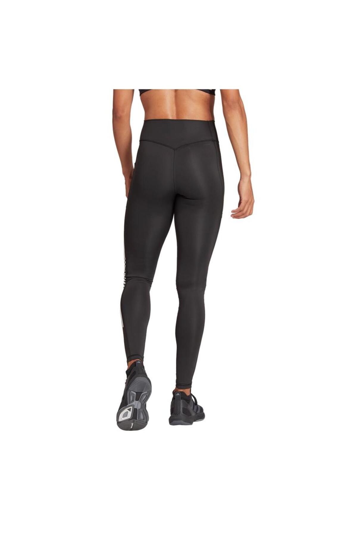 adidas-Optime 3-striped Full Cuffed Leggings - IT9105 4