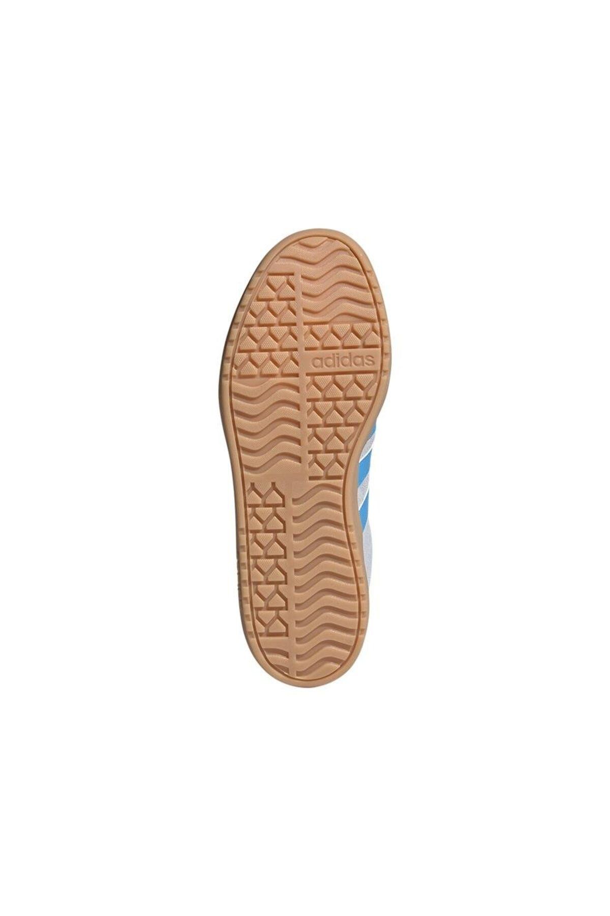 اسنیکر آبی زنانه کفش جسورانه دادگاه VL اورجینال adidas
