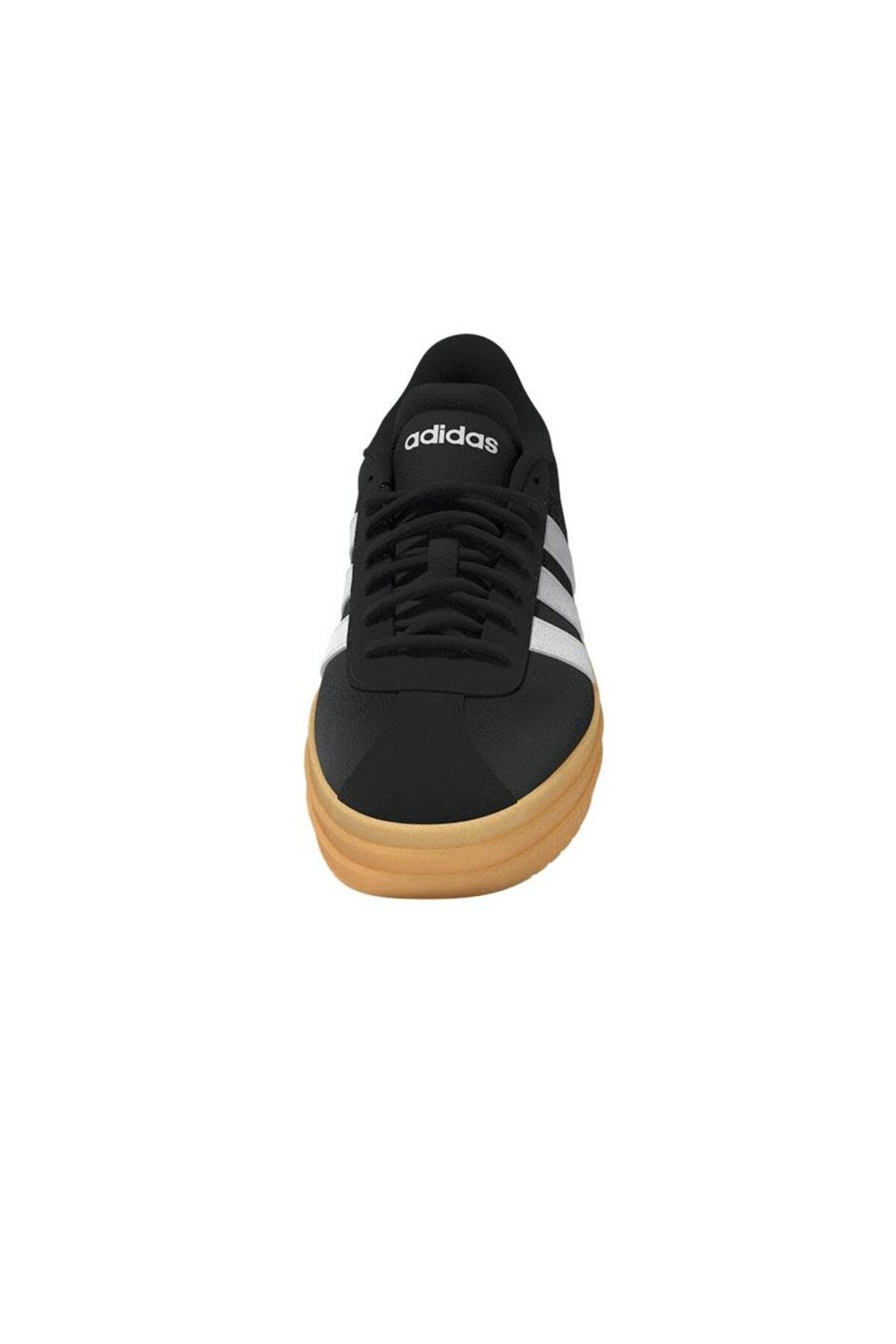 اسنیکر مشکی زنانه کورت VL جسورانه cblacak ftwwht cybemt adidas
