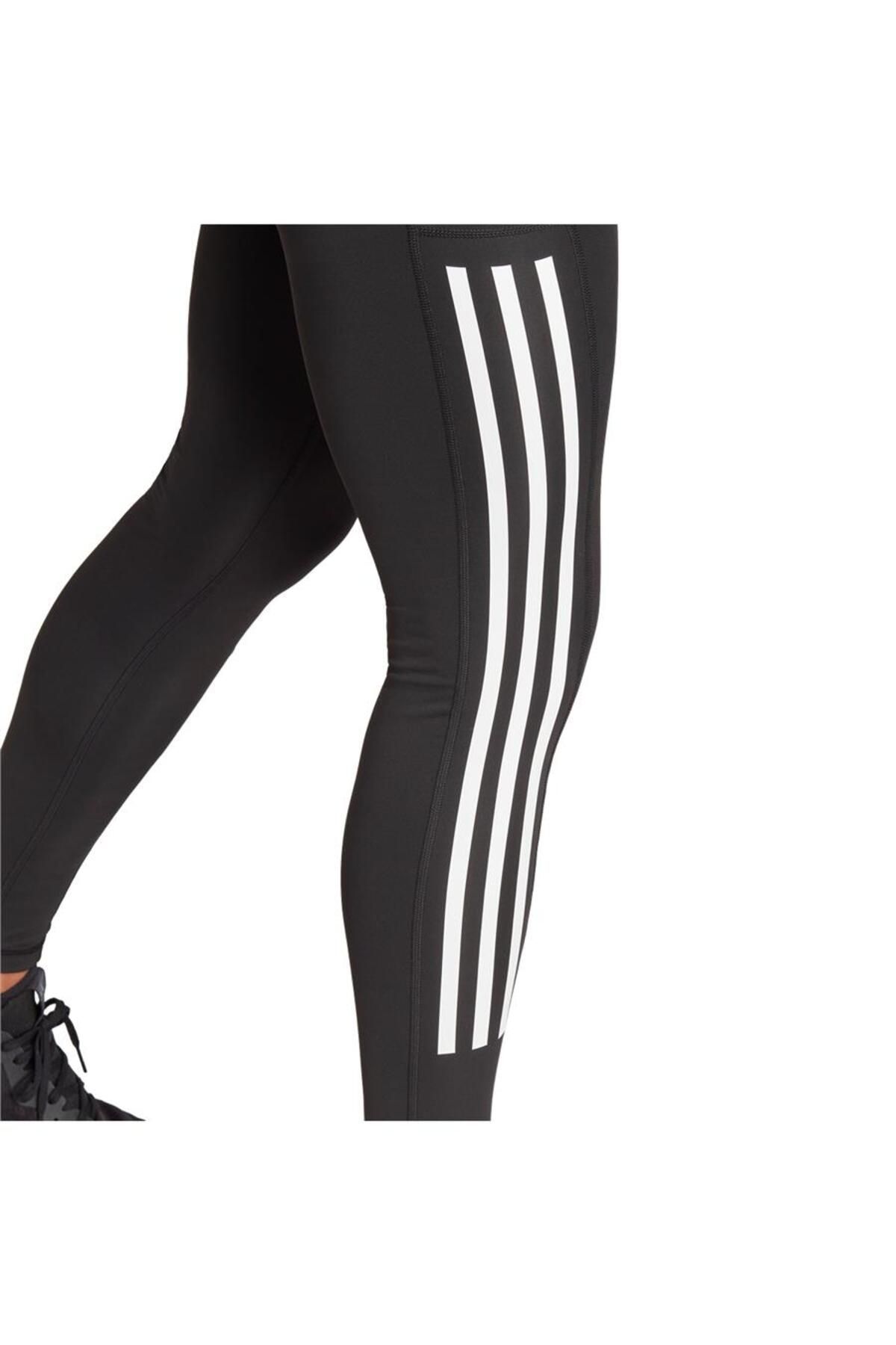 adidas-Optime 3-striped Full Cuffed Leggings - IT9105 7