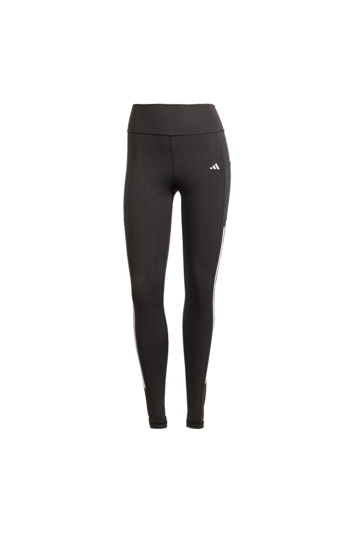 adidas-Optime 3-striped Full Cuffed Leggings - IT9105 1