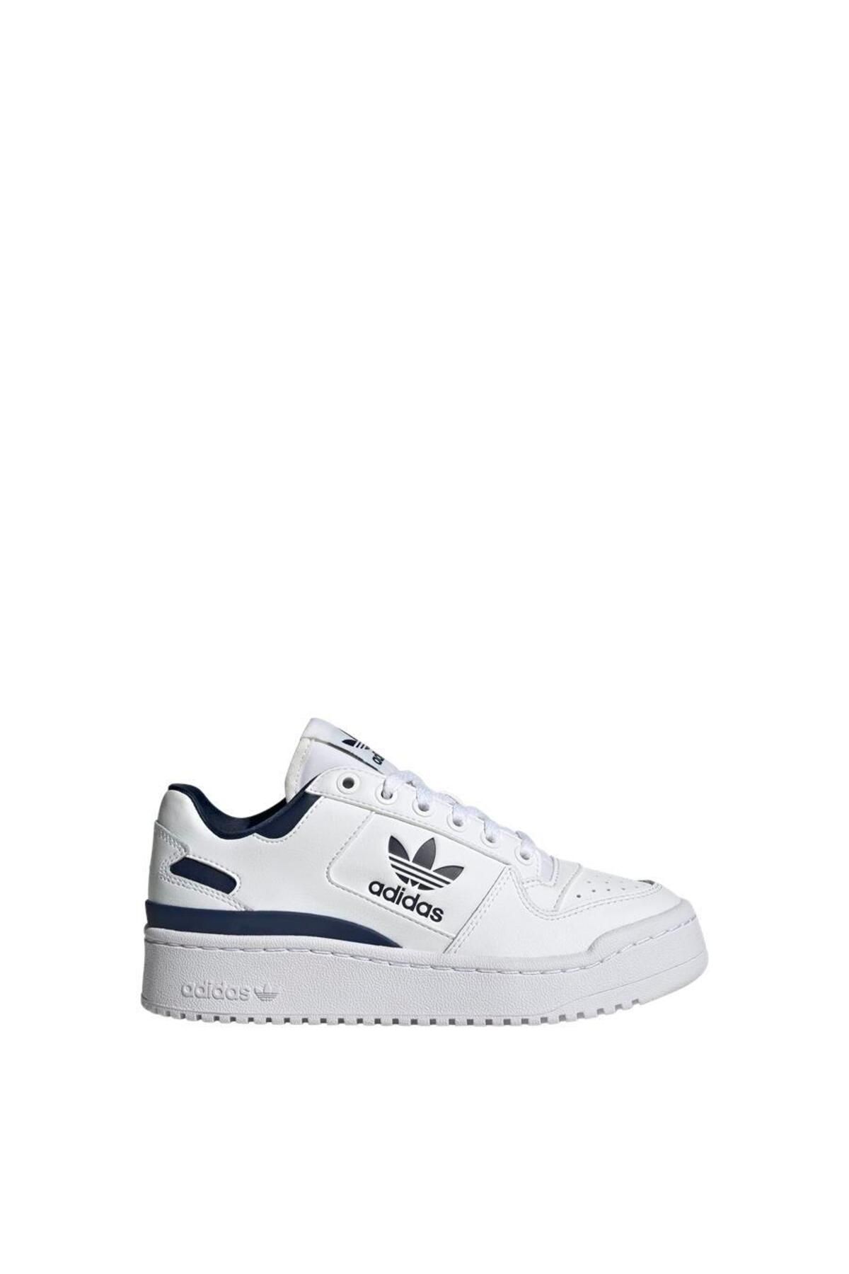 adidas کفش پیاده روی مردانه سفید IF1172-FORUM BOLD J