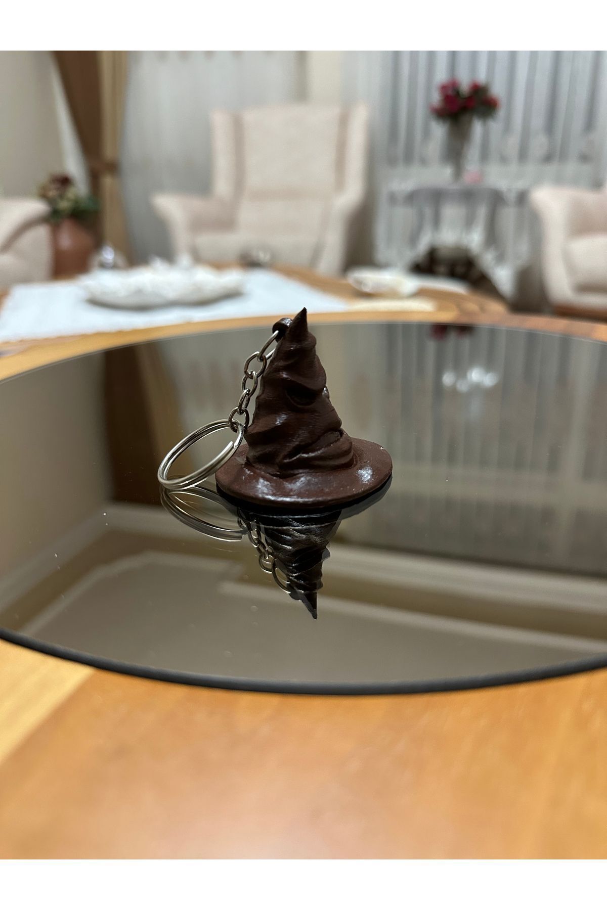 TREND-Harry Potter Decorative Sorting Hat - Keychain 2