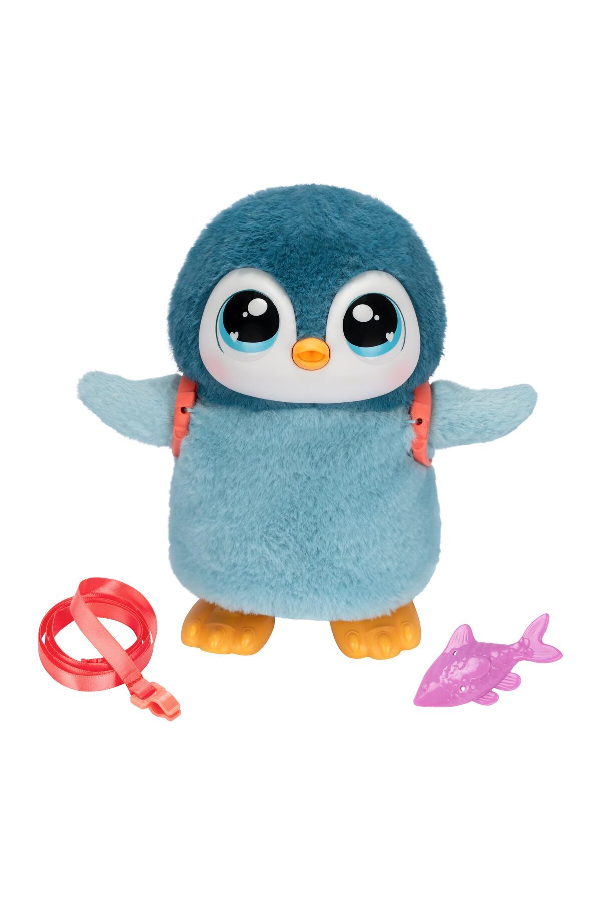 LITTLE LIVE PETS-My Walking Penguin - Waddles | Soft and Cuddly Interactive Toy Penguin That Walks 1