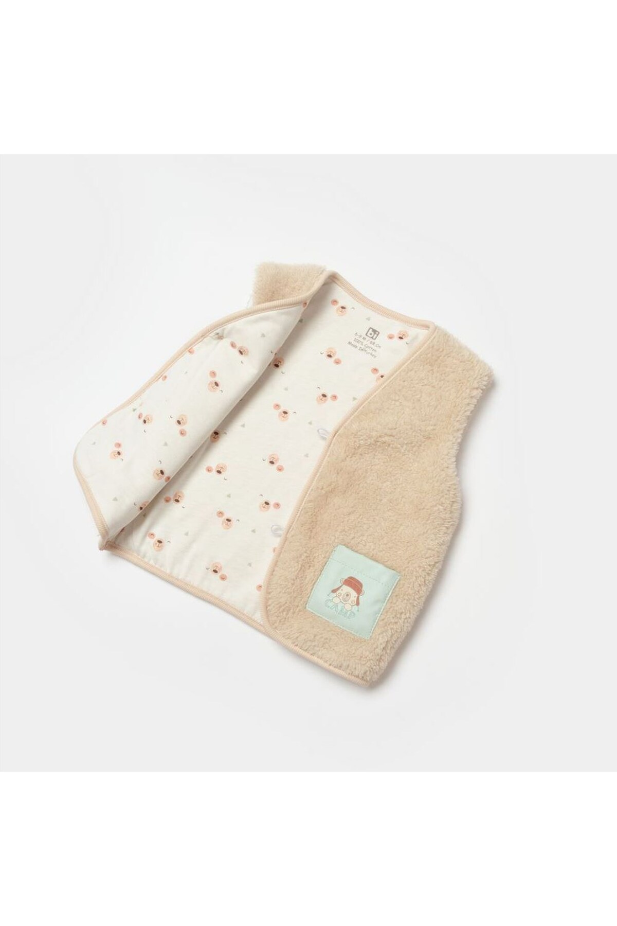 Bibaby Happy Bebek Yeleği 61507 fotoğrafı 3 (önizleme)