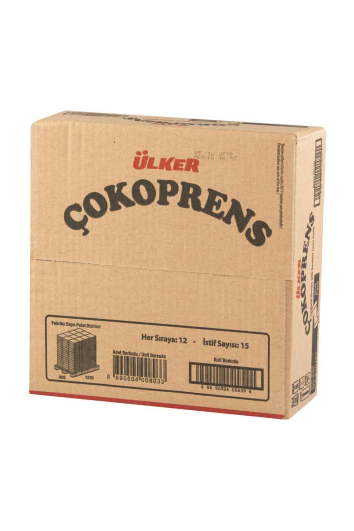 Ülker Çokoprens Bisküvi 30 g (24 Adet)