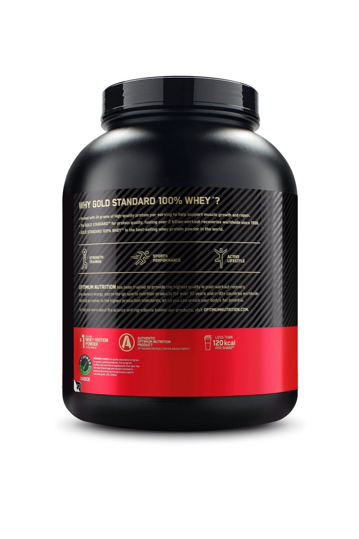 Optimum Nutrition-2.28kg 76 Serve - 100% Whey Gs Banana Flavored 2