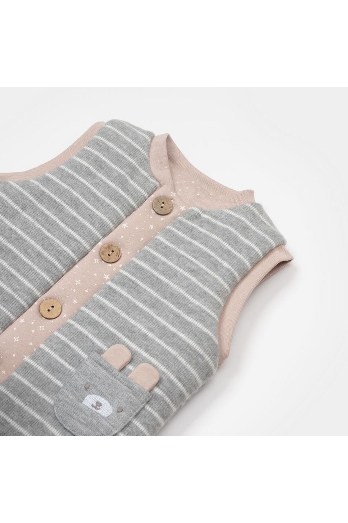 Bibaby Adventure Bear Bebek Yeleği 61505 fotoğrafı 4 (önizleme)