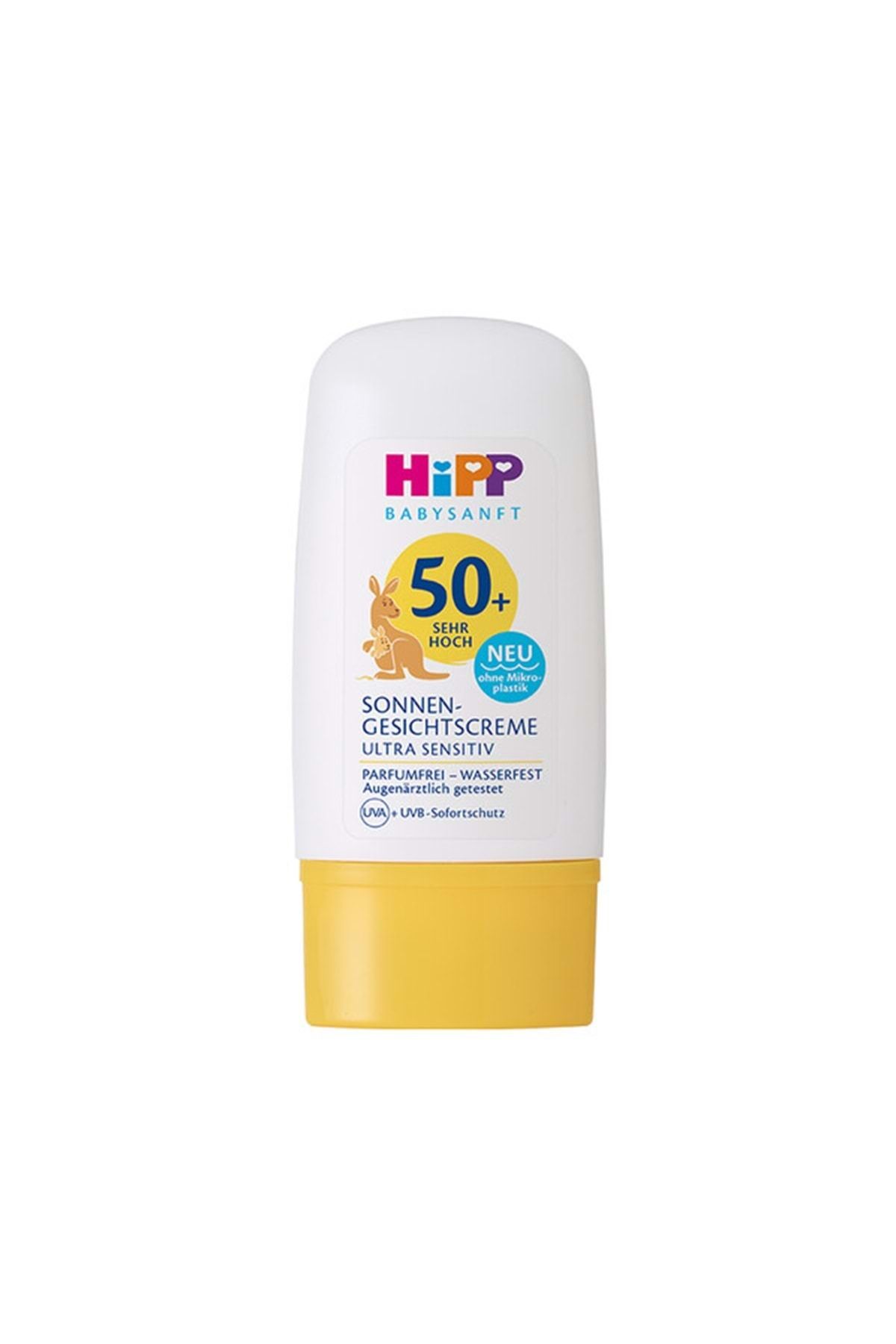 Hipp Babysanft Güneş Kremi -yüz Için Sonnen Gesıchtscreme 50 Faktör Ultra Sensıtıv 30ml