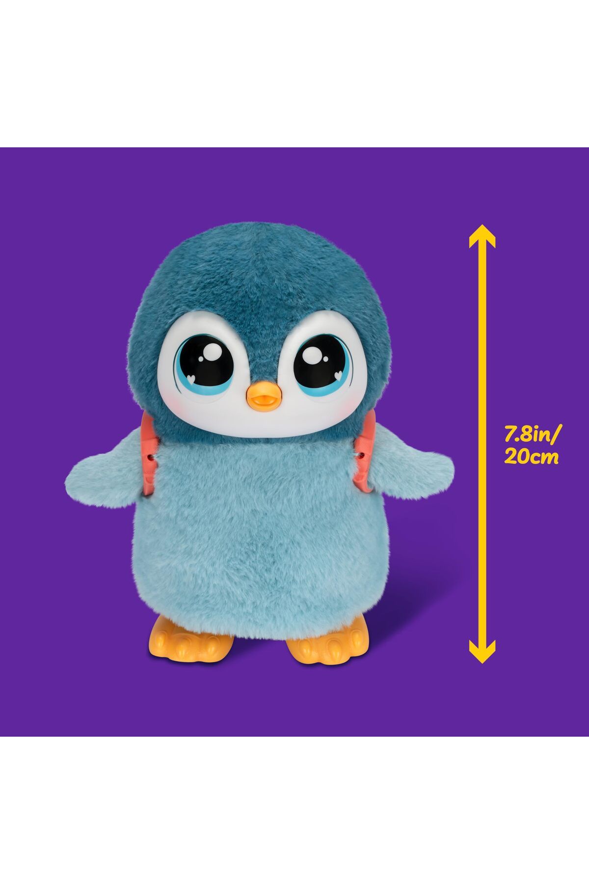 LITTLE LIVE PETS-My Walking Penguin - Waddles | Soft and Cuddly Interactive Toy Penguin That Walks 3