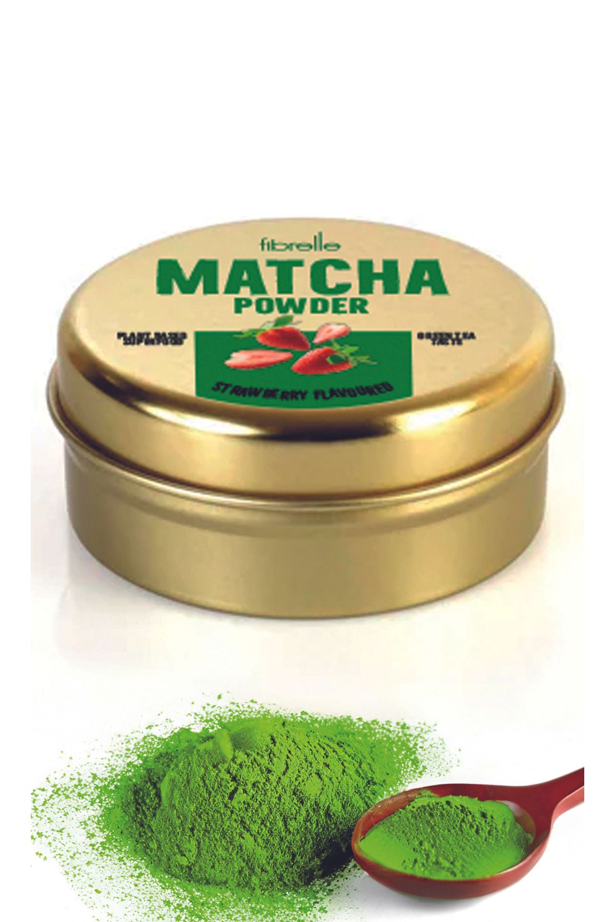 Çilekli Matcha 25 Strawberry Matcha gr