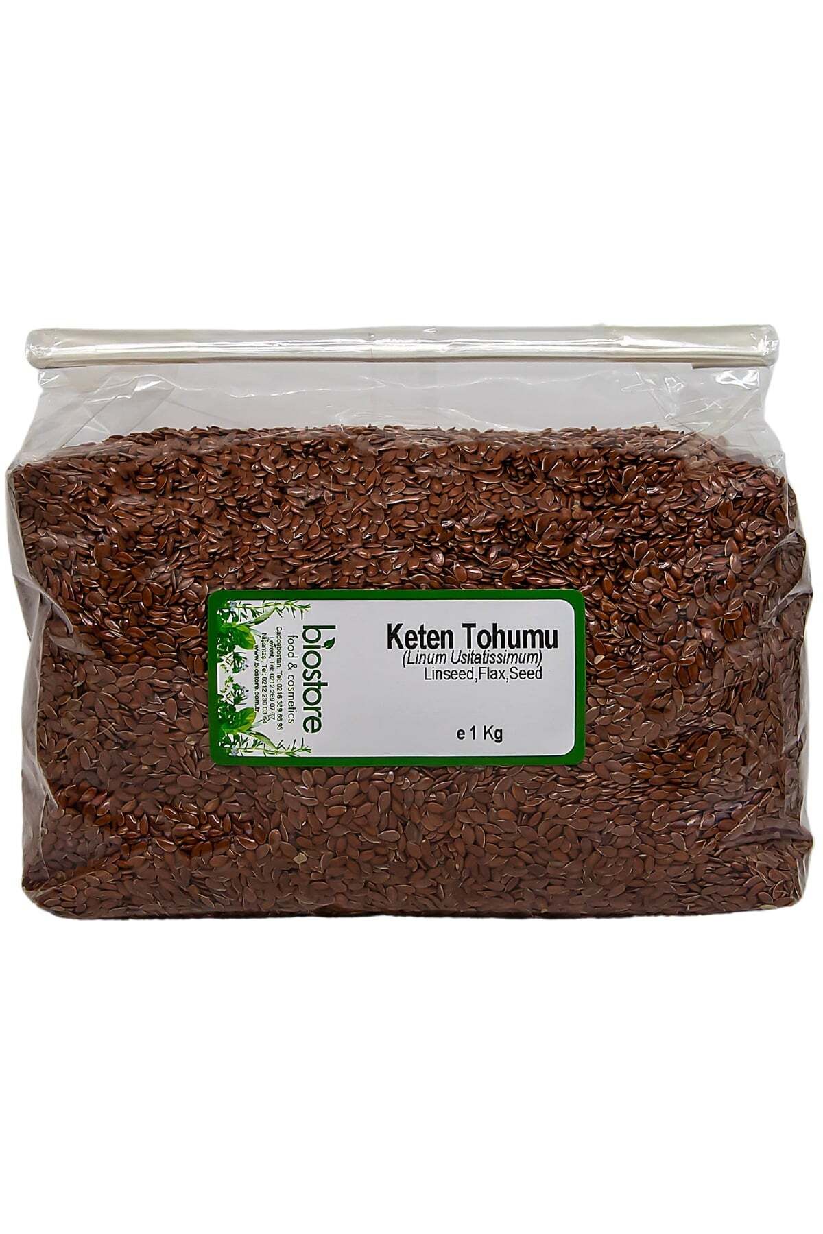 Biostore Keten Tohumu 1 Kg