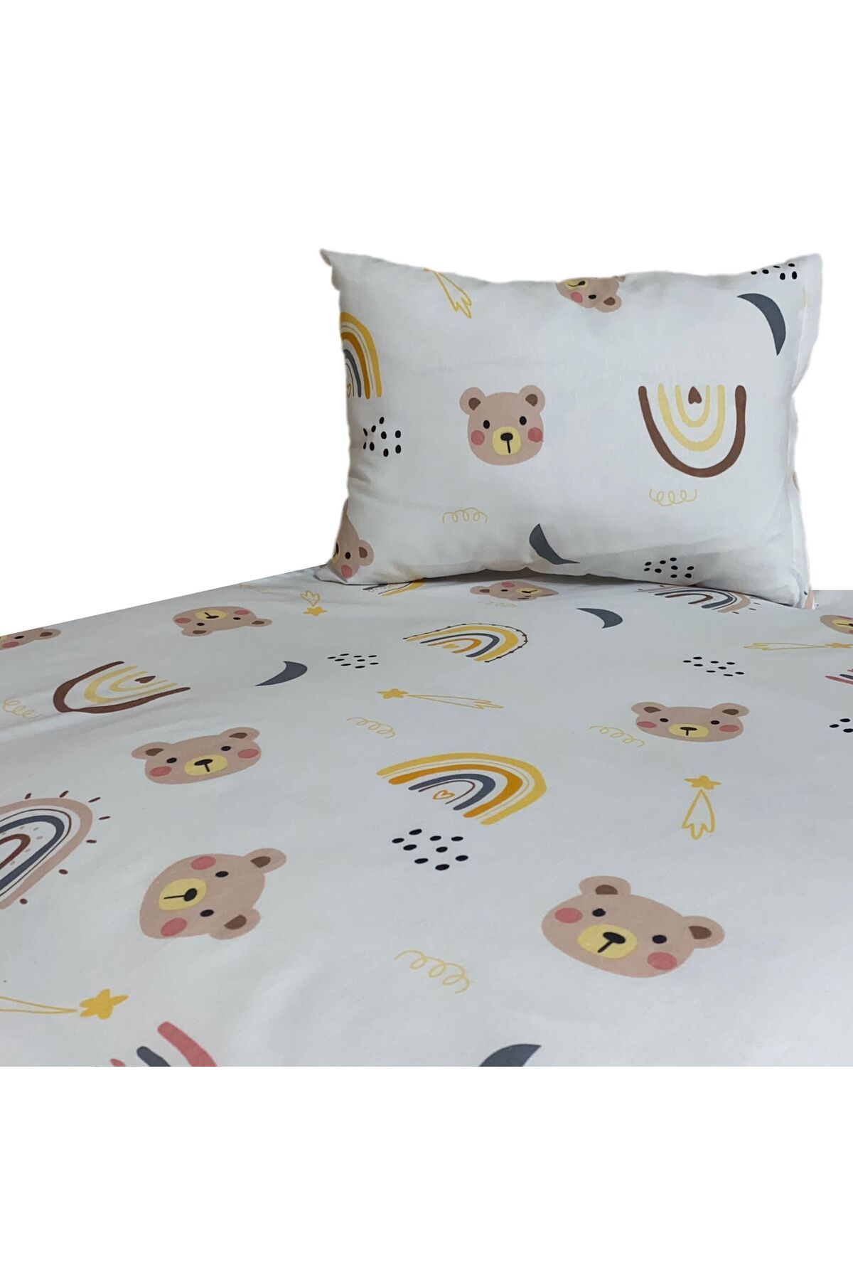 Y YAĞIZ HOME COLLECTION-Zippered Baby Bedding Set 2