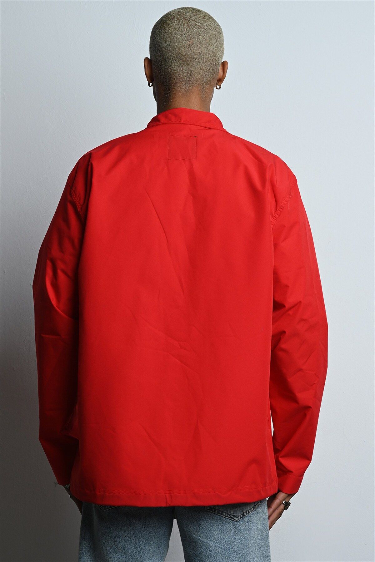 Rocqerx-R-3853 Men's Membrane Waterproof Raincoat Shirt 4