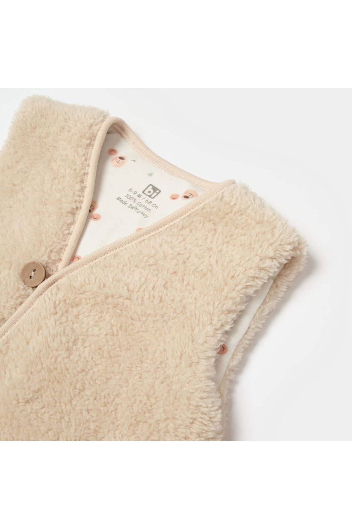 Bibaby Happy Bebek Yeleği 61507 fotoğrafı 6 (önizleme)