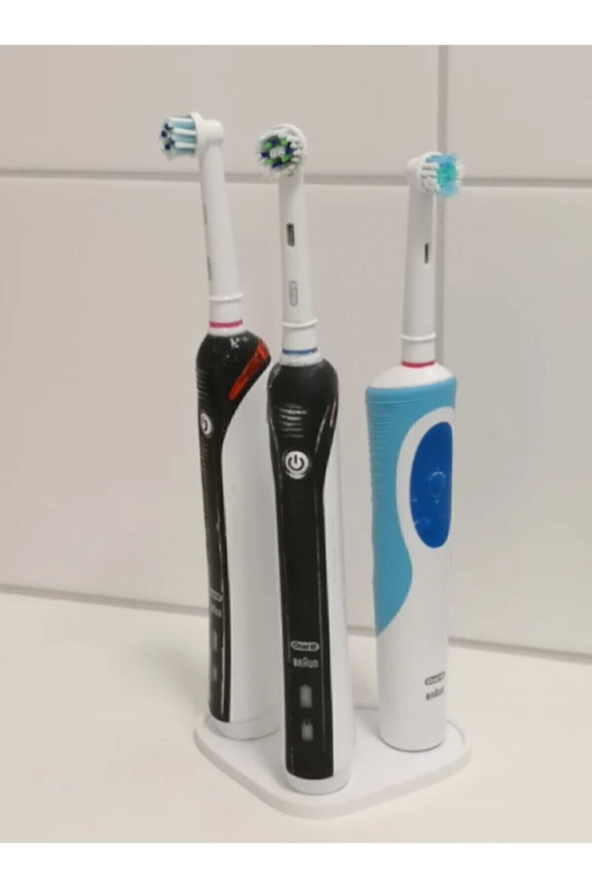 Genel Markalar Oral B 3'lü Diş Fırça Standı