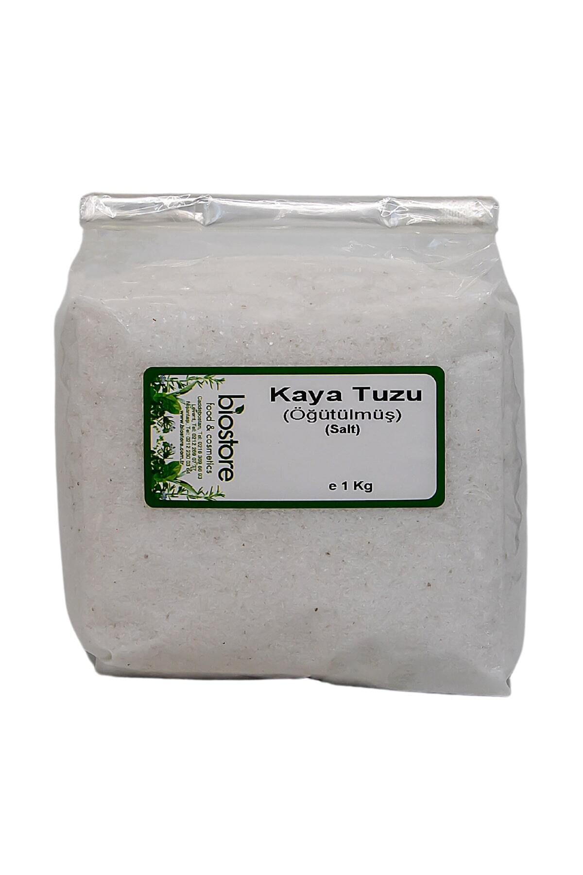 Biostore Öğütülmüş Kaya Tuzu 1 Kg