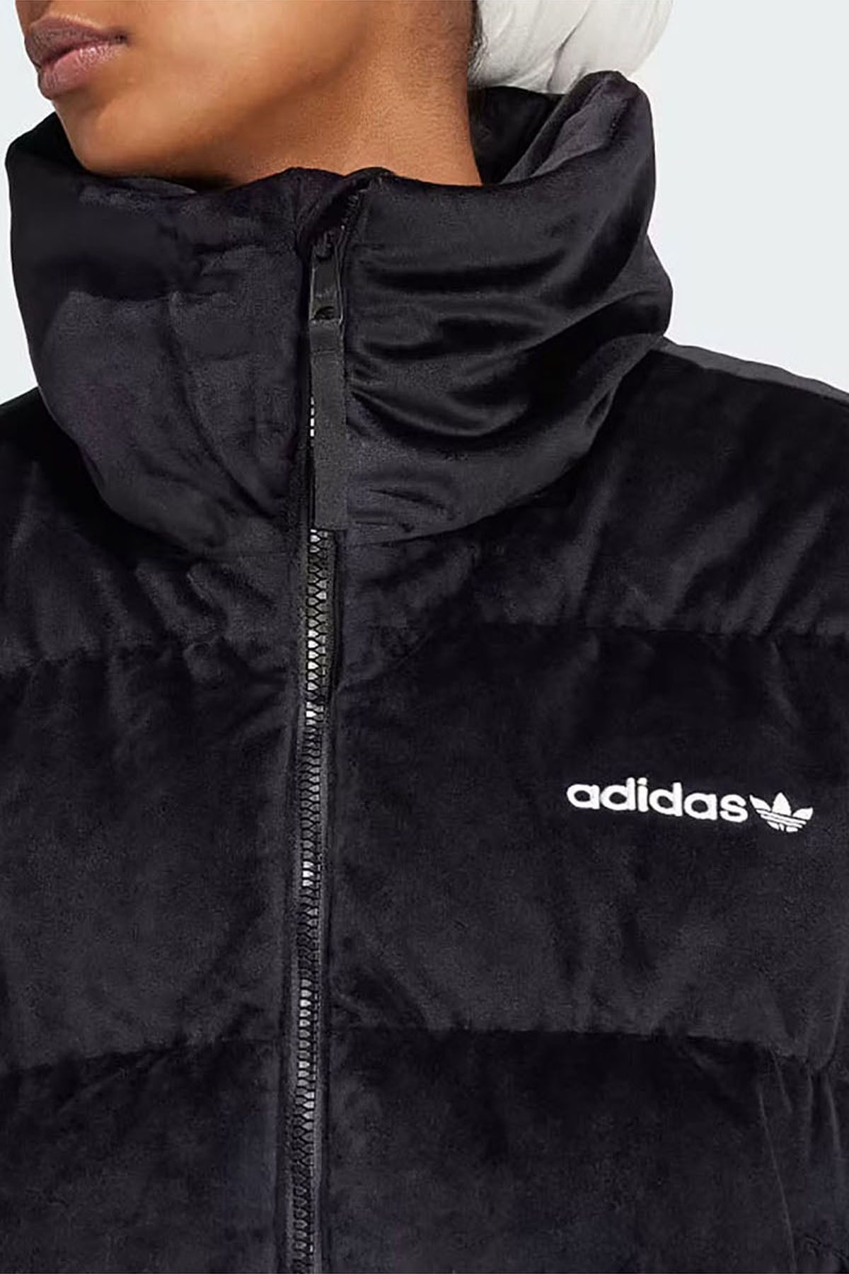 adidas-Women's Velvet down Coat - Jkt Iw8439 5