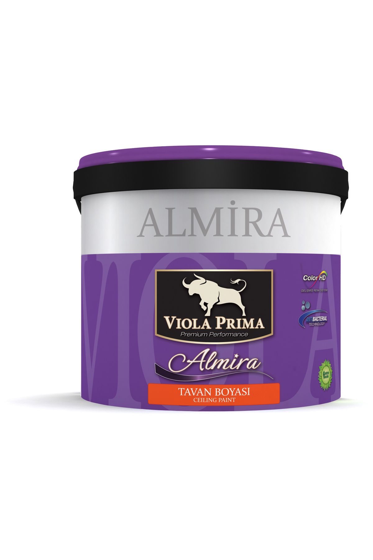 Viola Prima Almira Tavan Boyası Beyaz (17,5 Kg - 10 Kg - 3.5 Kg)