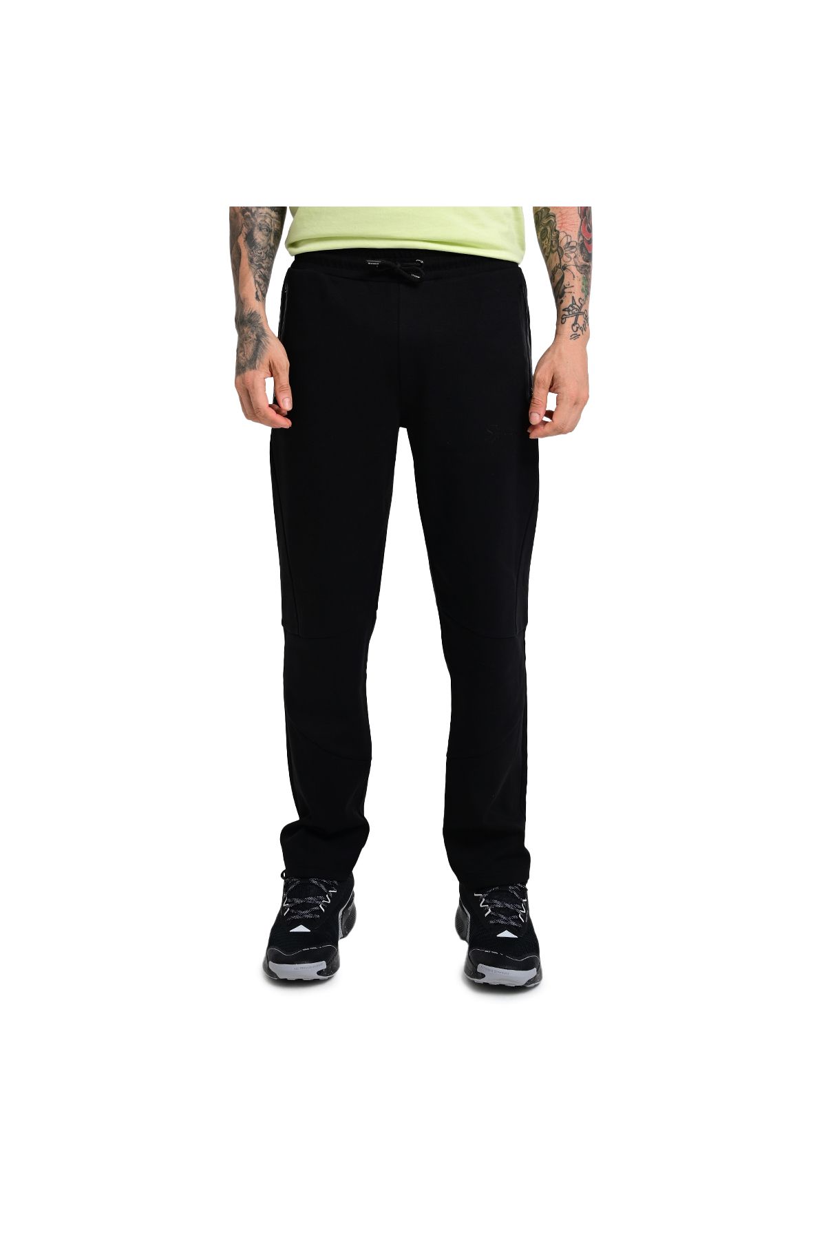 Sportive-Men's Zaragoza Sweatpants - Black, Casual Style, 24Ke011-Syh 5