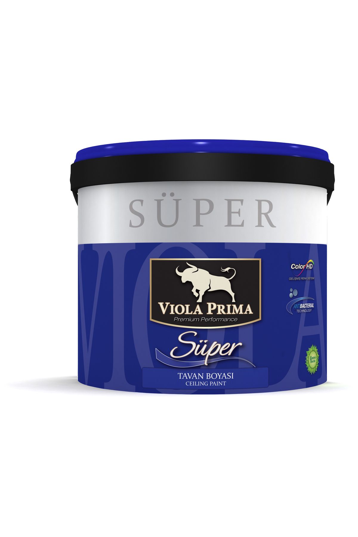 Viola Prima Süper Tavan Boyası Beyaz (20 Kg - 10 Kg)