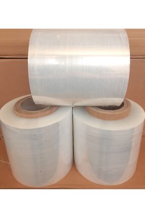 PLASTTY 25 Cm Streç 23 Micron 300mt. A Kalite 1 Adet EXTRA POWER