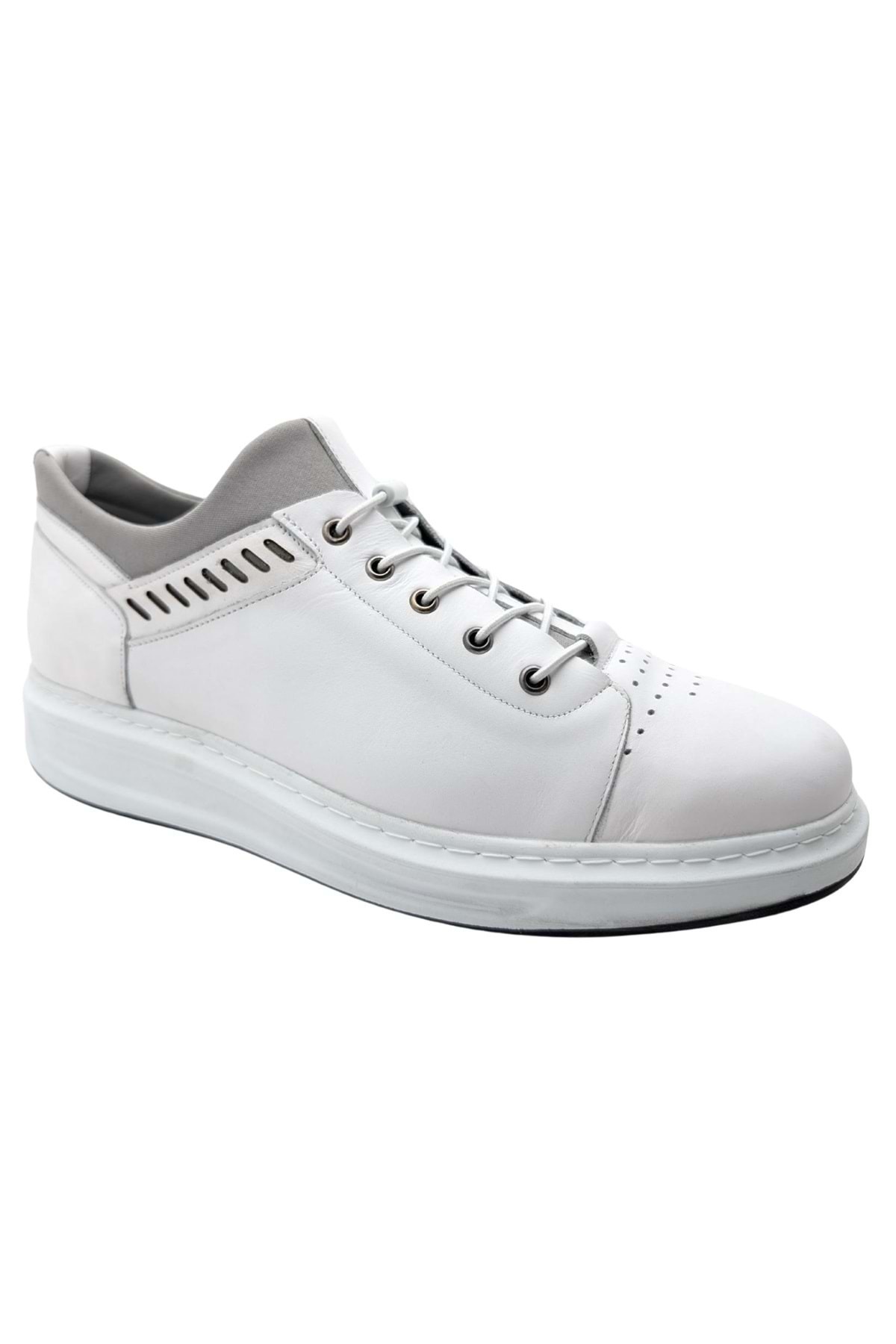 Voyager-4190 Model Men's Genuine Leather Shoes 1
