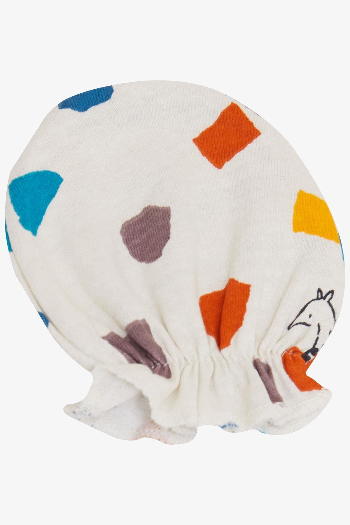 Breeze Yenidoğan Bebek Eldiven Zürafa Desenli Taş fotoğrafı 3 (önizleme)