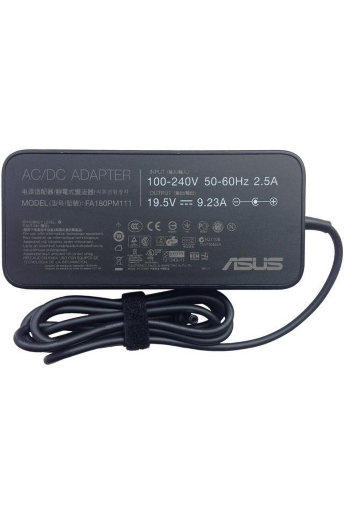 NOTEWARE Asus uyumlu MS-176K, ADP-180MB F GL751 G751 19V 9.32A 180W Notebook Adaptörü..