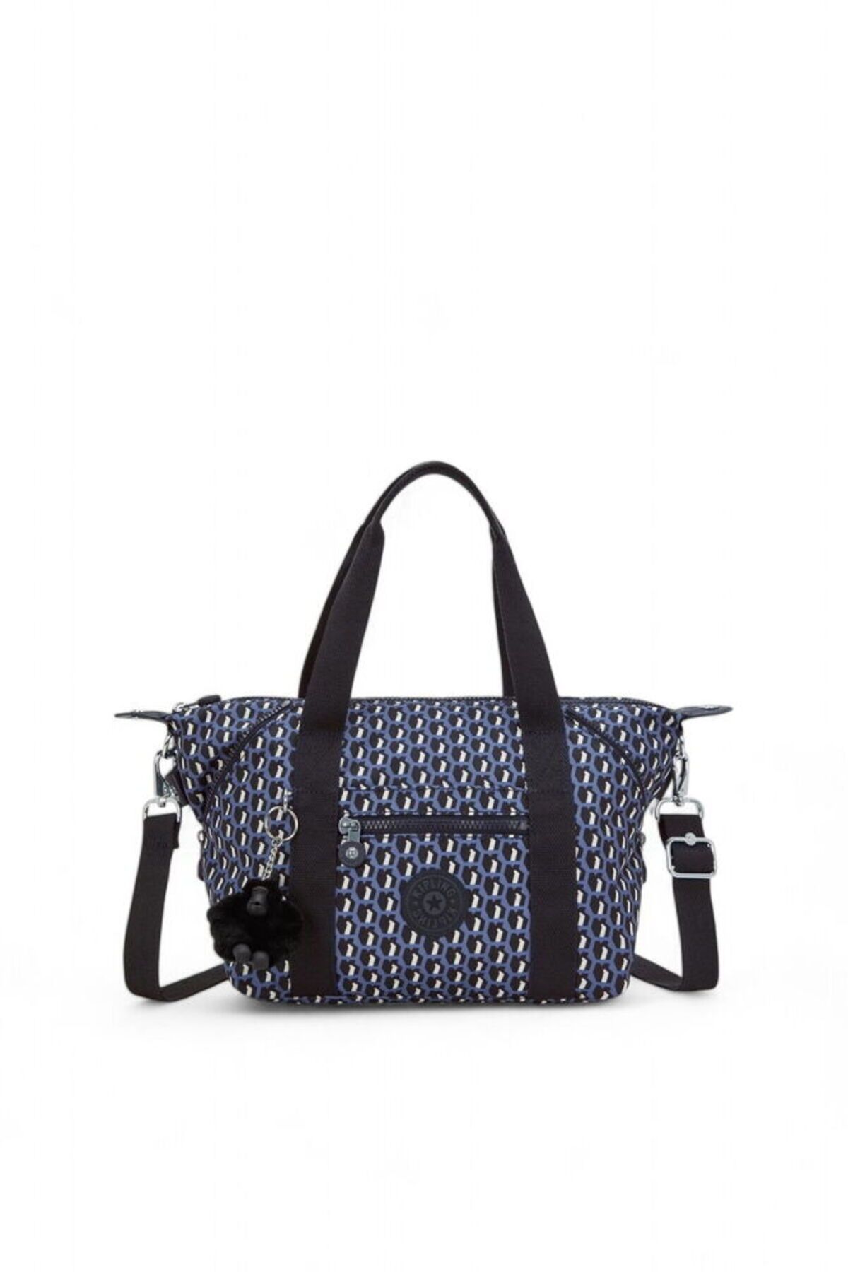 Kipling-Art Mini 3D K Blue - Women's Shoulder Bag K5656 1