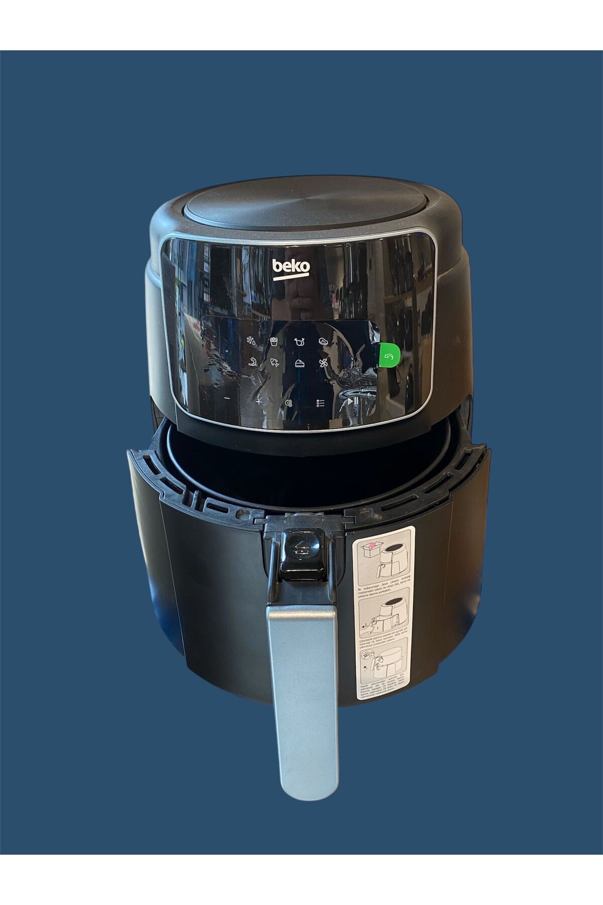 Beko FRA 5244 FitFry® Az Yağlı Az Yağlı Fritöz Airfryer