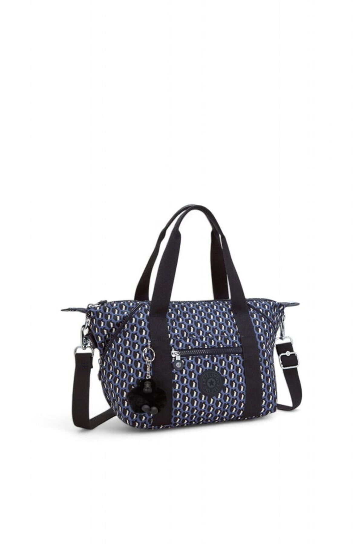 Kipling-Art Mini 3D K Blue - Women's Shoulder Bag K5656 2
