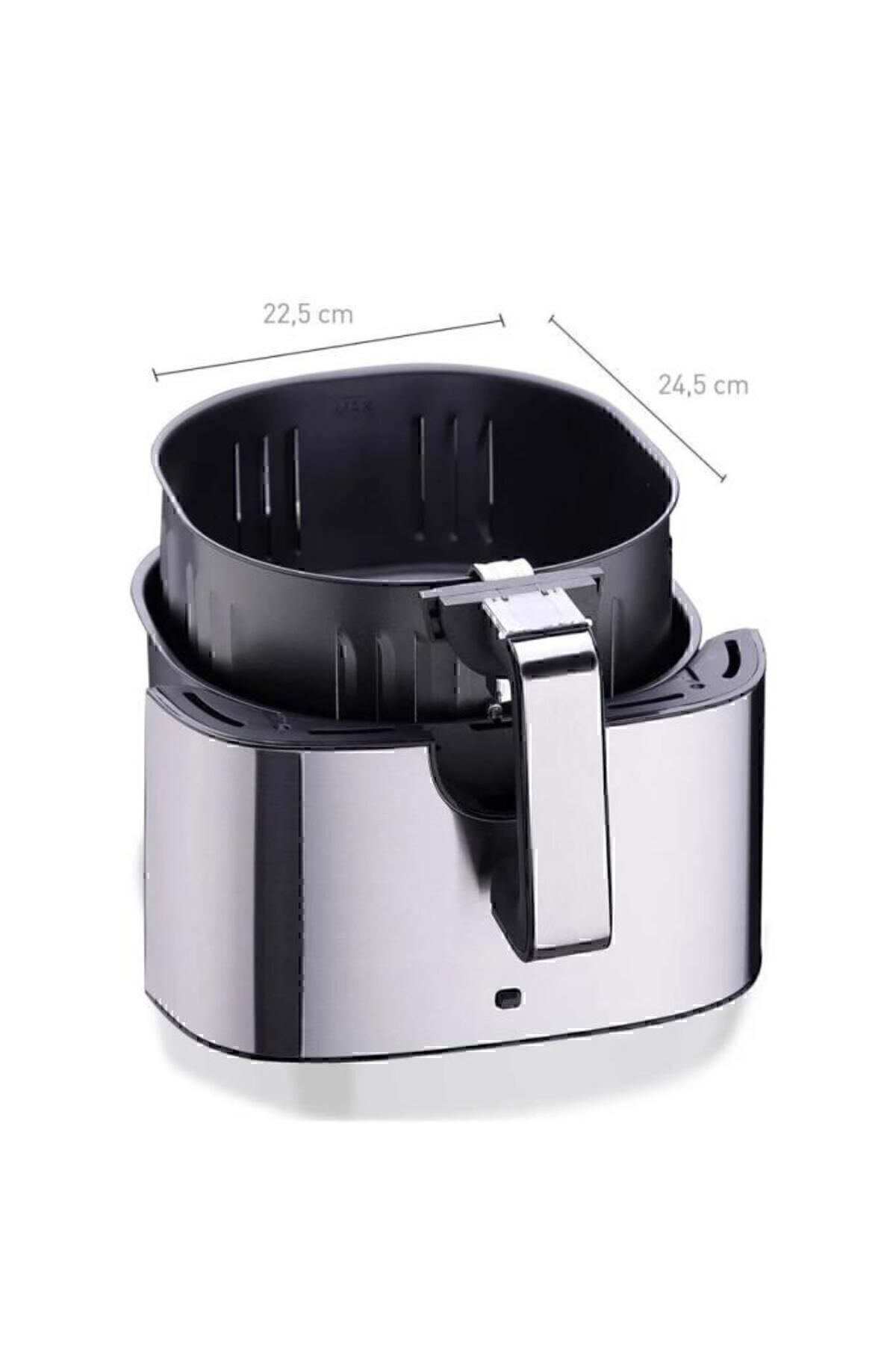 KORKMAZ Air Max Airfryer 6.5 Litre A888-3