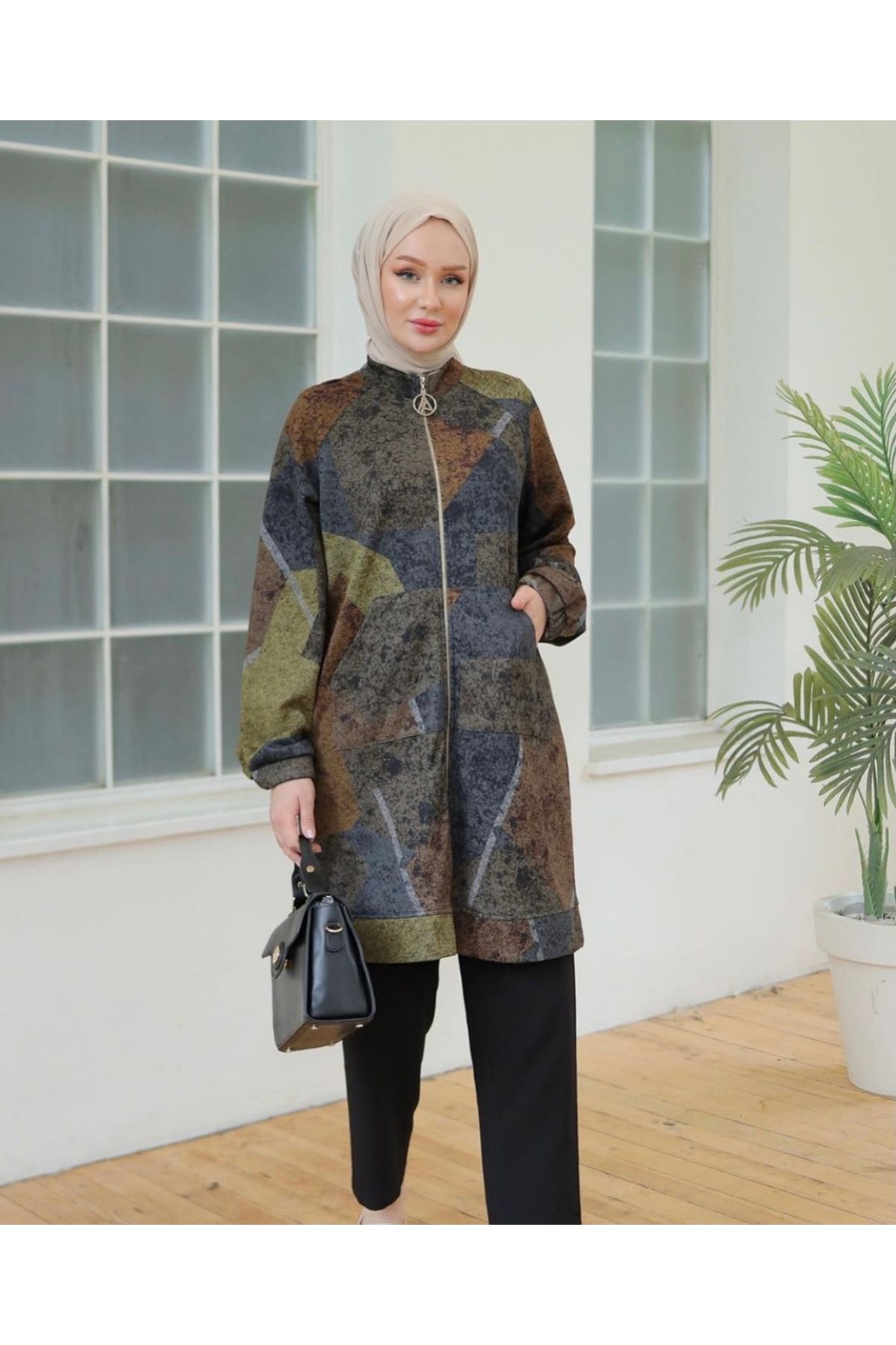 Armine-MİNA Trend Jacket 1