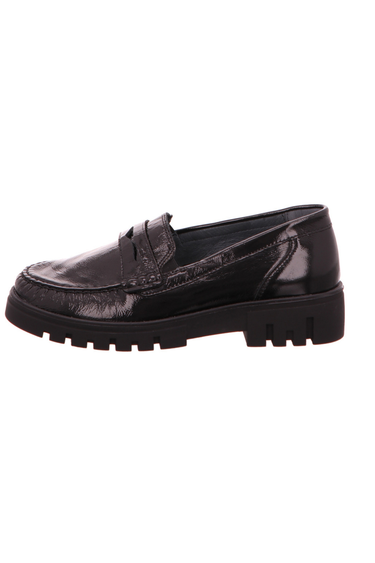 Waldläufer-Sportliche Slipper Für Damen In Schwarz 2