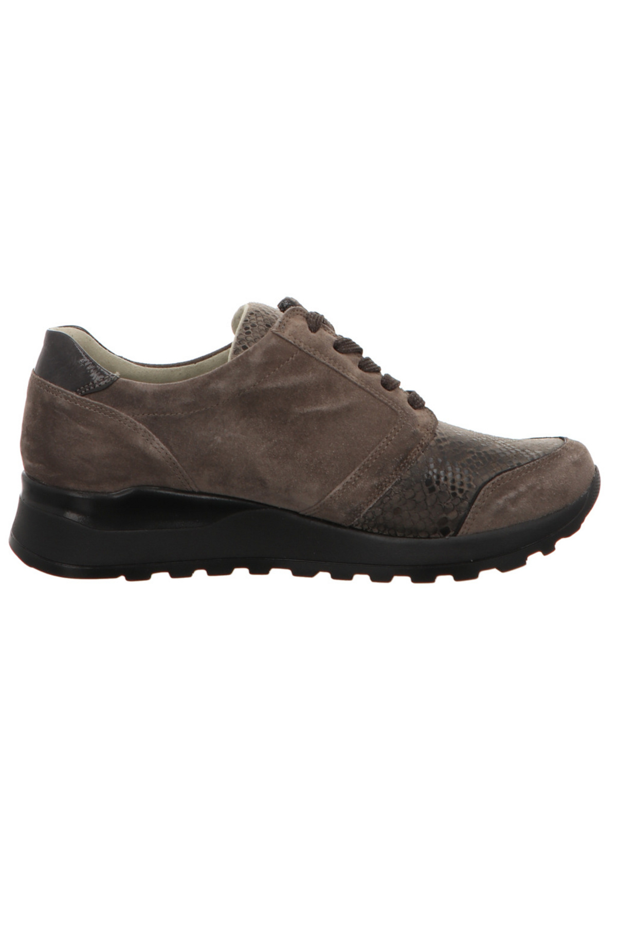 Waldläufer-Freizeit Schnürer Für Damen In Beige 4