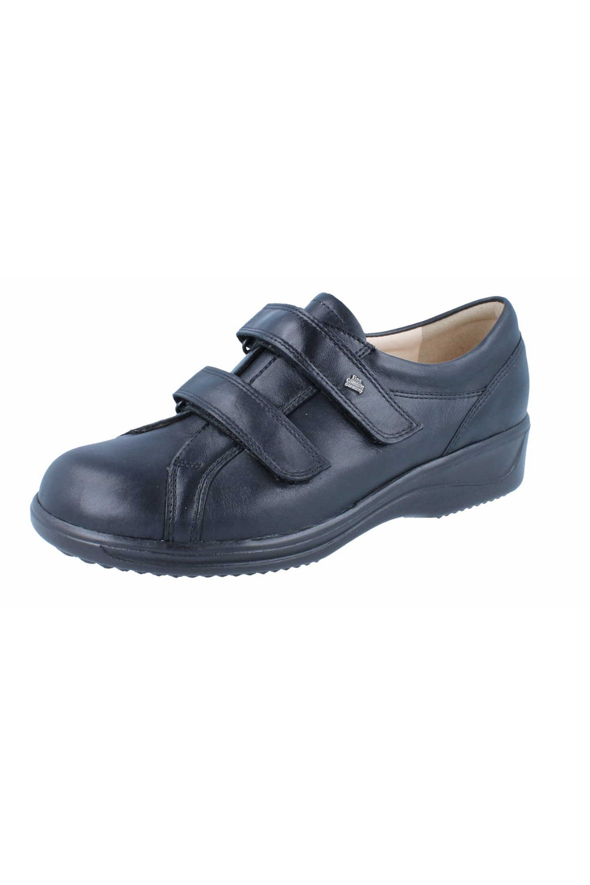 Finn Comfort-Freizeit Schnürer Für Damen In Schwarz 1