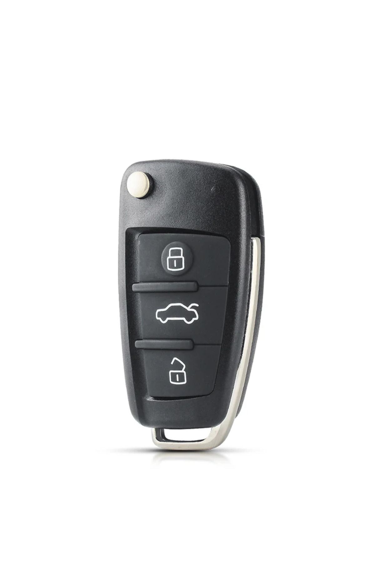KEYYOU-Replacement Flip Remote Car Key Case Shell For Audi A2 A3 A4 A6 A6L A8 Q7 TT 7