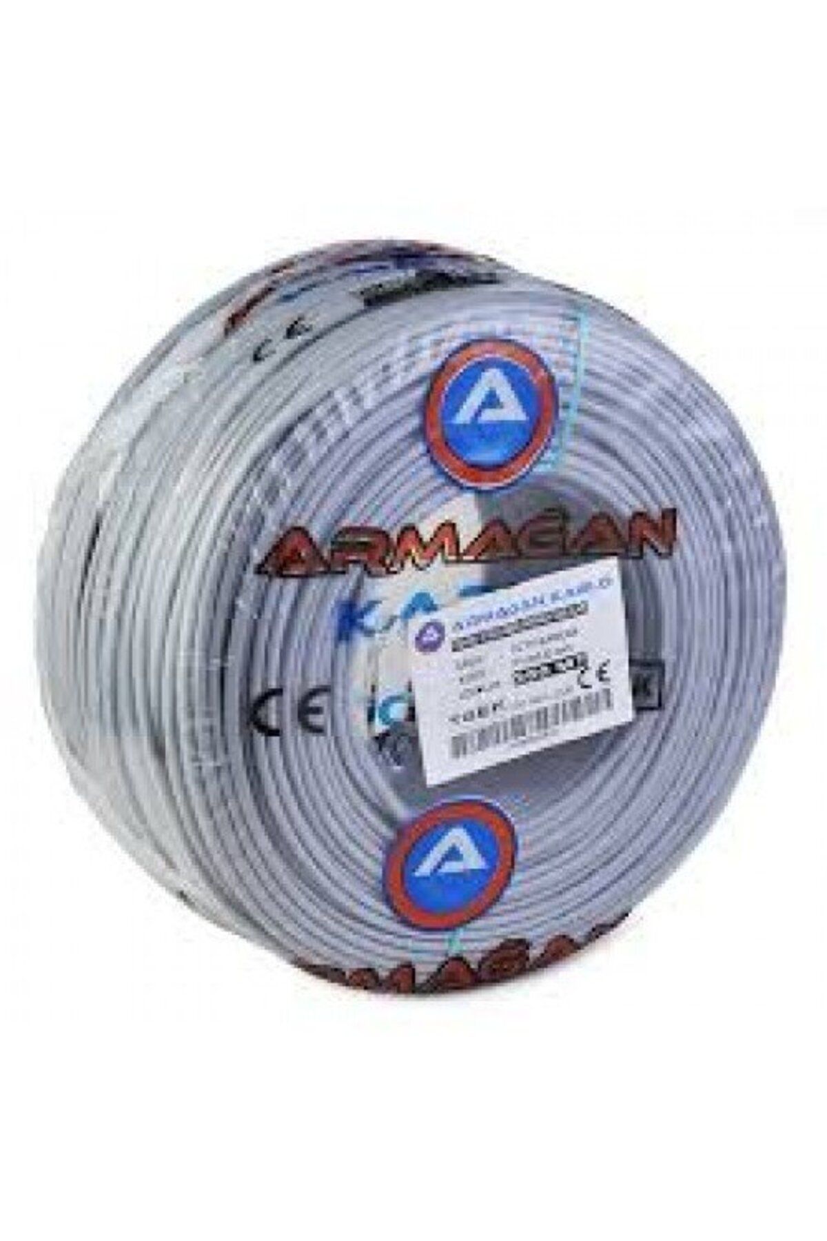 Armağan Cctv 4+1 (4X0.22MM) 250M - %100 Bakır 75 Ohm