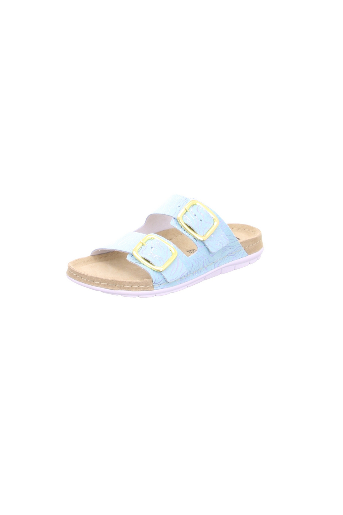 Rohde-Sandalen Für Damen In Blau 1