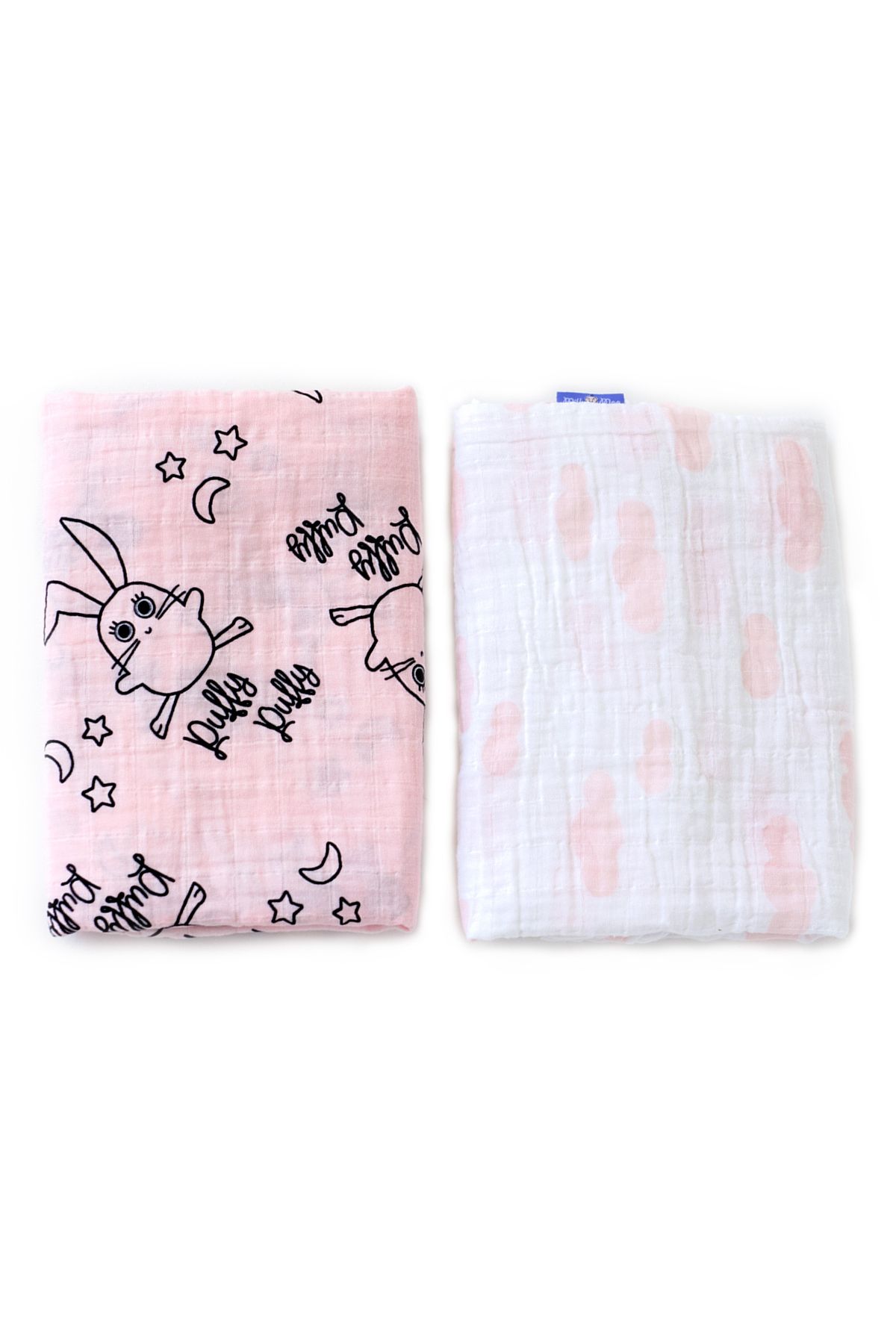 Milk & Moo-Milk&Moo Chancin Musselin Wickeldecke 2er-Set 2