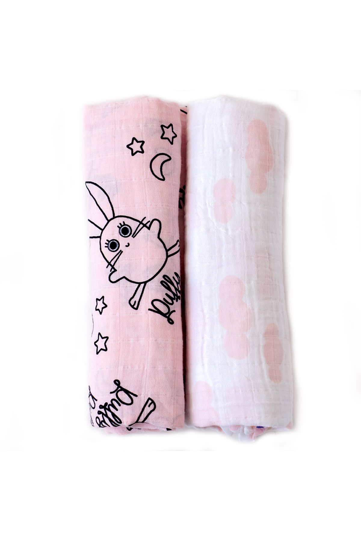 Milk & Moo-Milk&Moo Chancin Musselin Wickeldecke 2er-Set 6