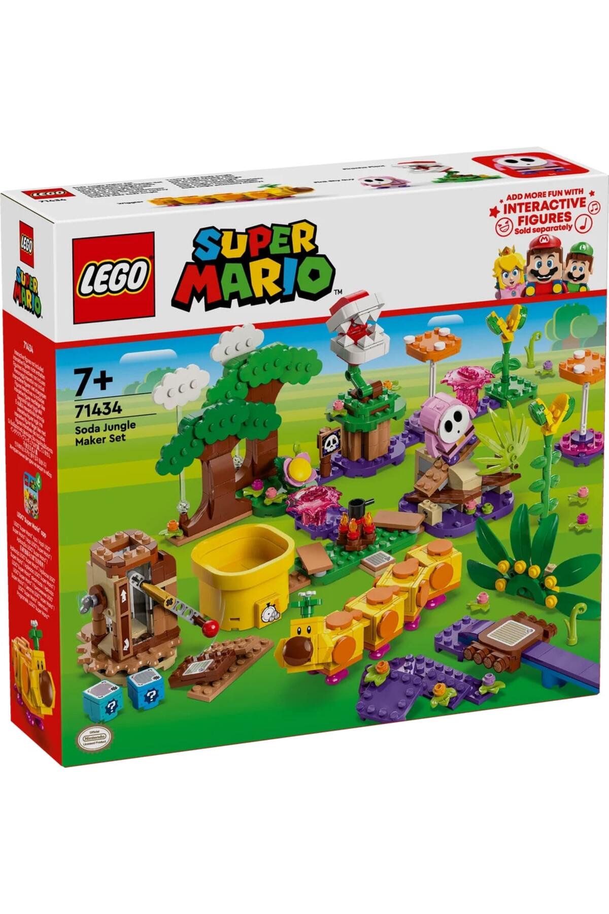 LEGO Super Mario Soda Jungle Yapım Seti 71434 - Fiyatı, Yorumları