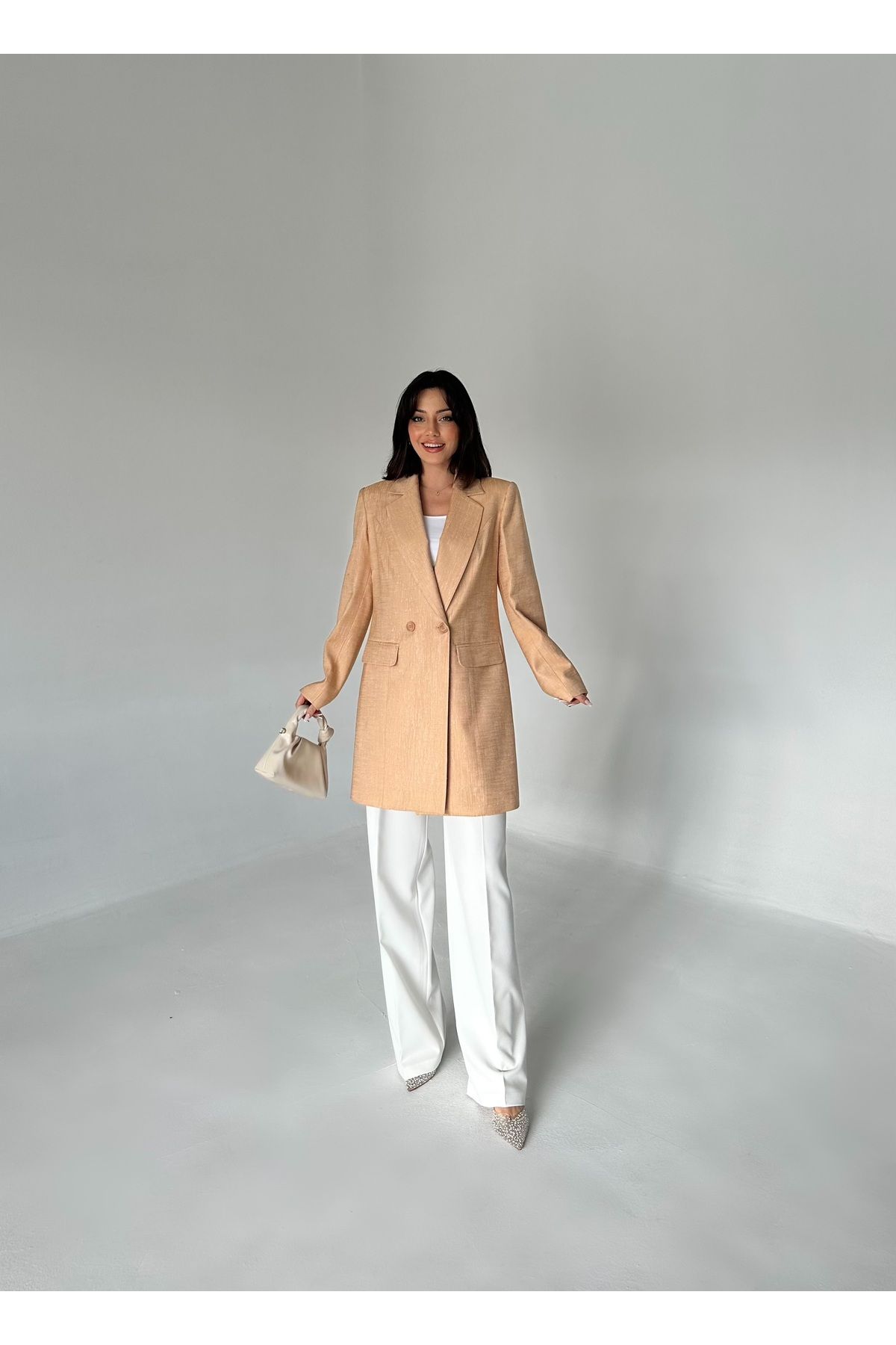 VUNTAL-Casual Long Blazer Jacket - Limited Edition 4