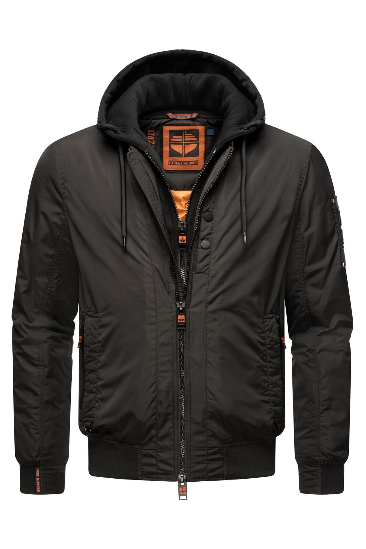 STONE HARBOUR-Bomberjacke Hoobo 5