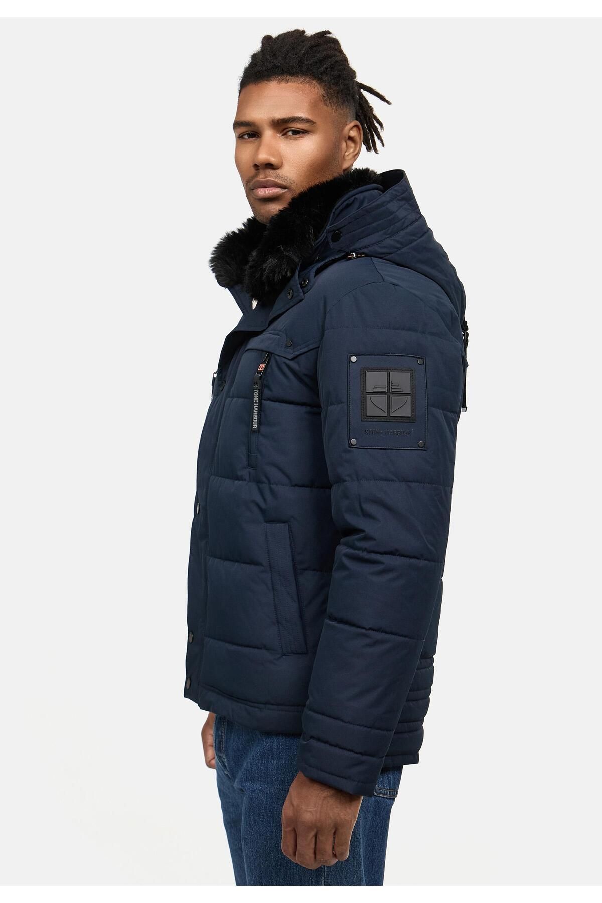 STONE HARBOUR-Winterjacke Witaas 8