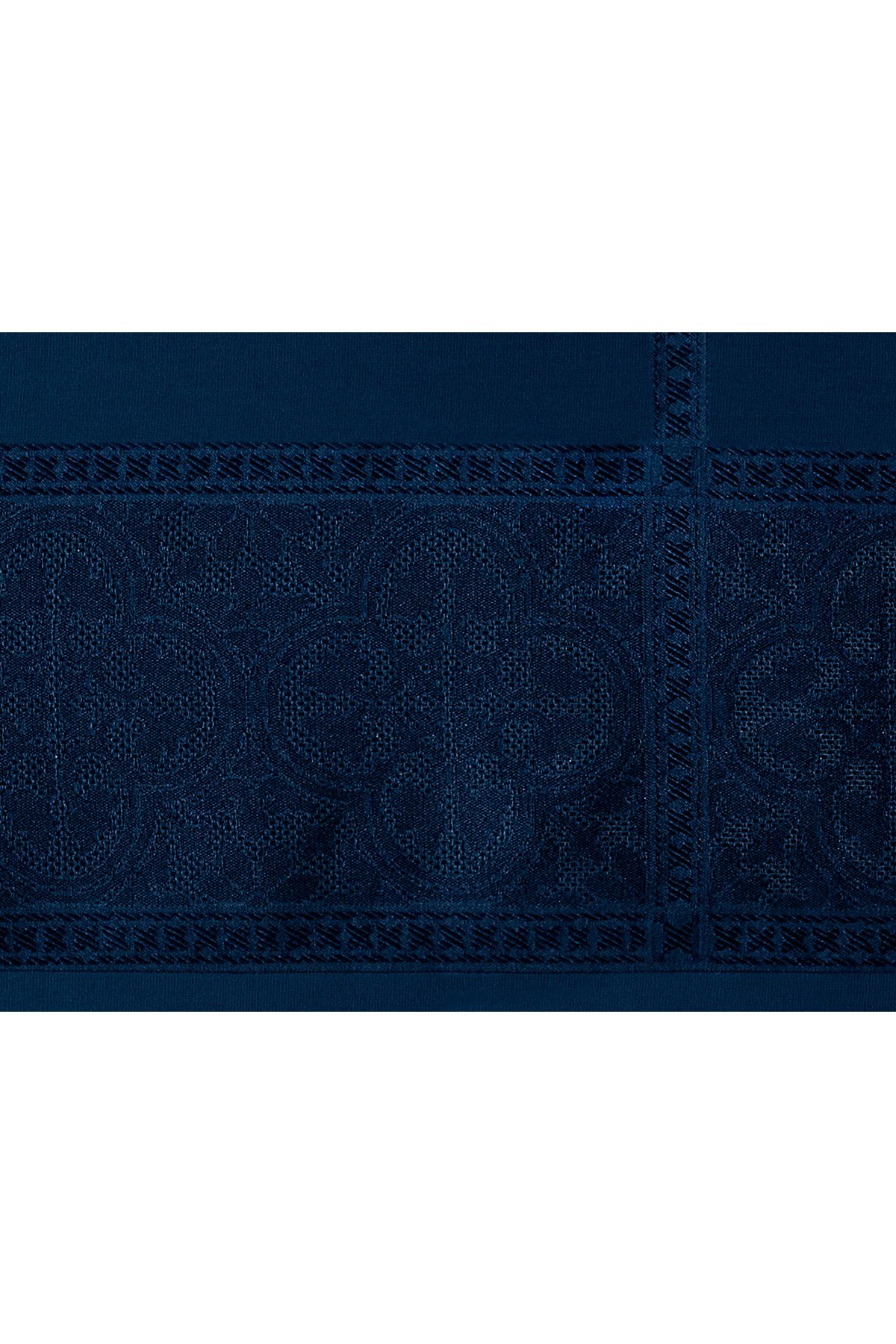 Madame Coco-Moroccon Tablecloth - Navy Blue - 160X300 cm 4