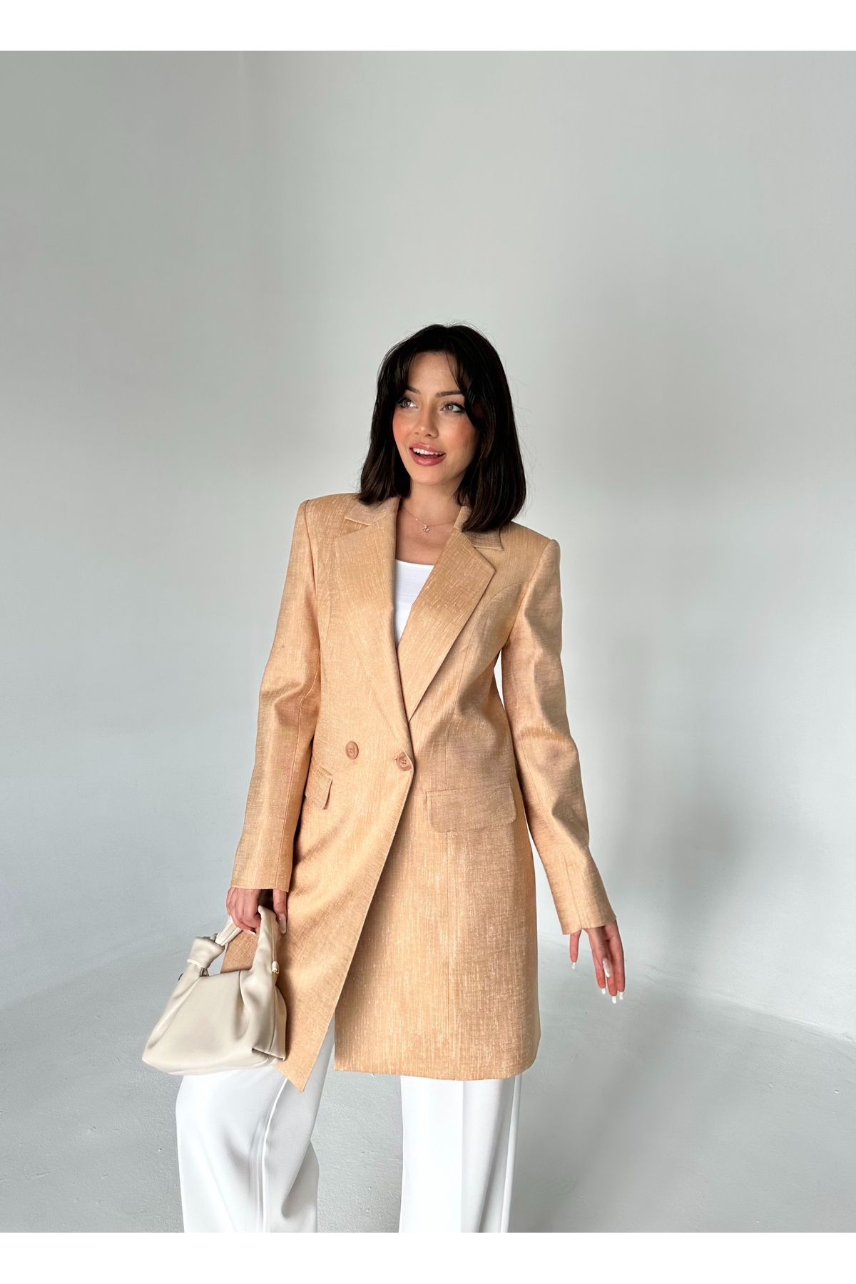 VUNTAL-Casual Long Blazer Jacket - Limited Edition 1